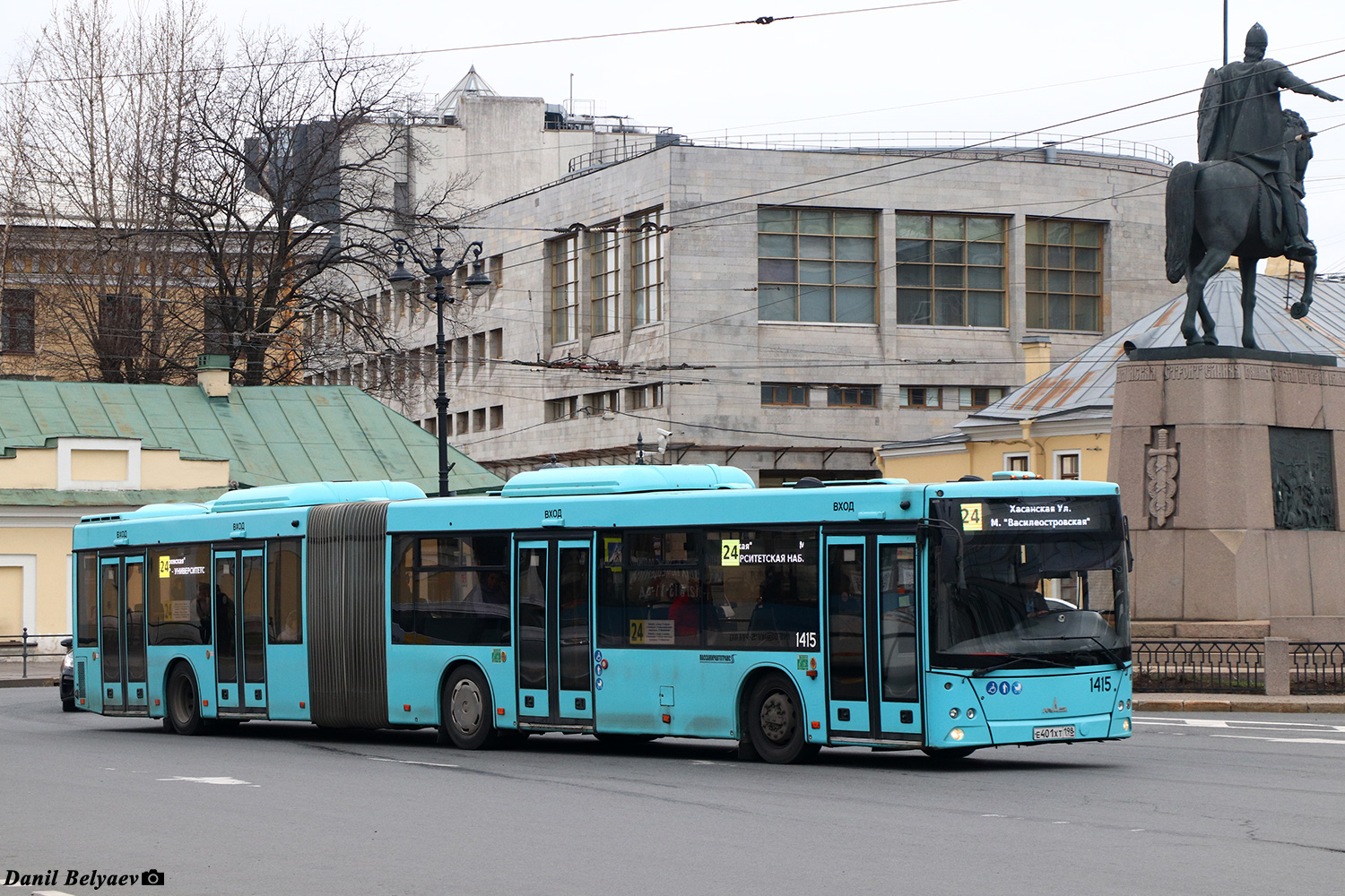 Санкт-Петербург, МАЗ-216.066 № 1415