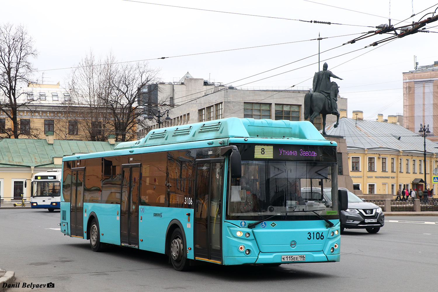 Санкт-Петербург, ЛиАЗ-5292.67 (CNG) № 3106