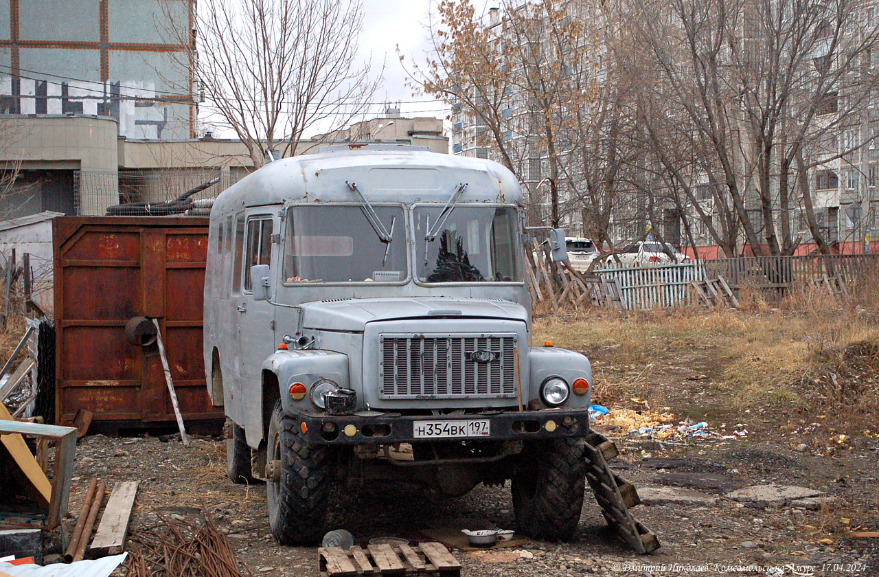Хабаровский край, Семар-3257 № Н 354 ВК 197 — Фото — Автобусный транспорт