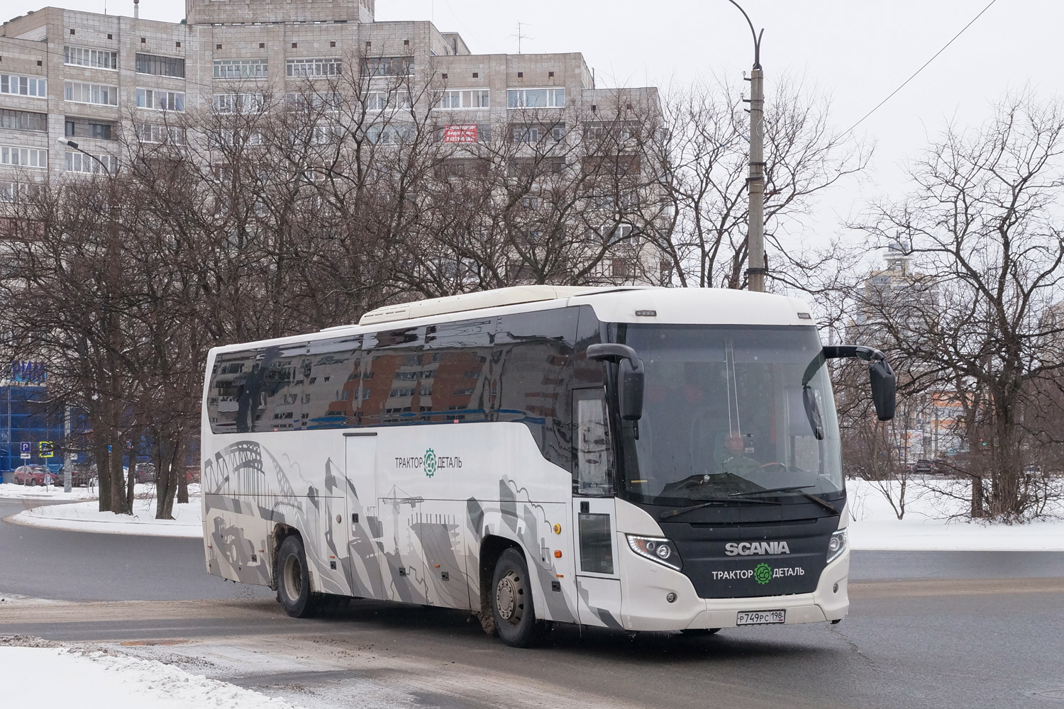 Архангельская область, Scania Touring HD 12.0 № Р 749 РС 198