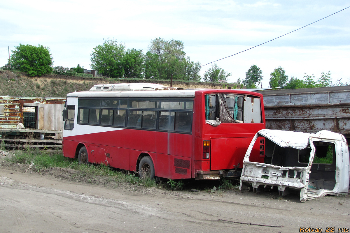 Алтайский край — Автобусы без номеров