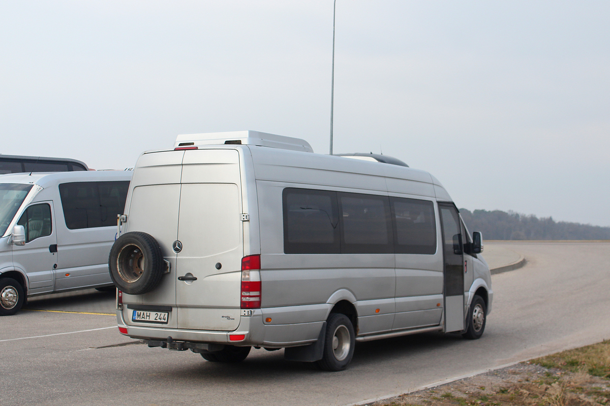 Литва, Mercedes-Benz Sprinter W906 515CDI № MAH 244