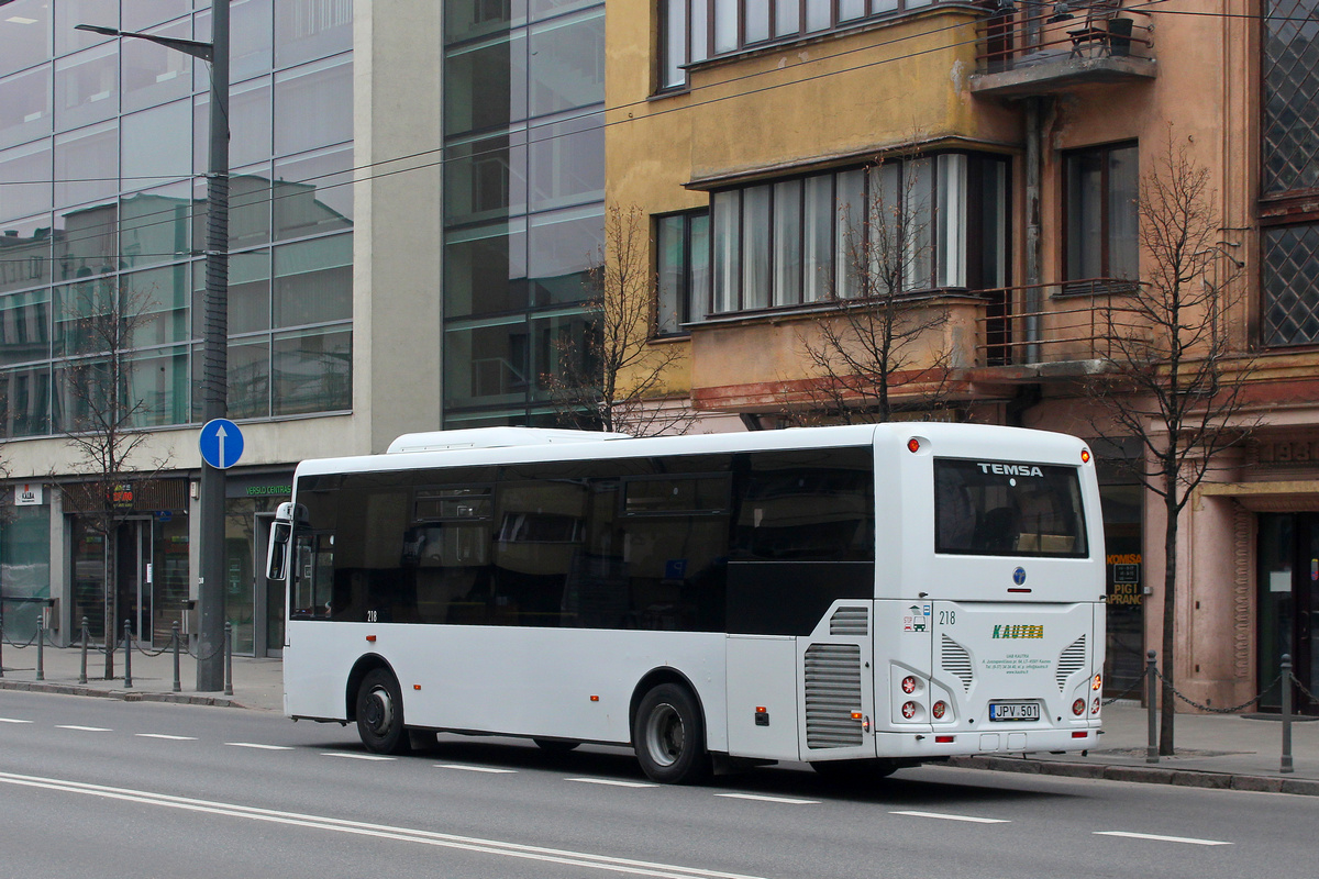 Lithuania, TEMSA MD9 LE # 218