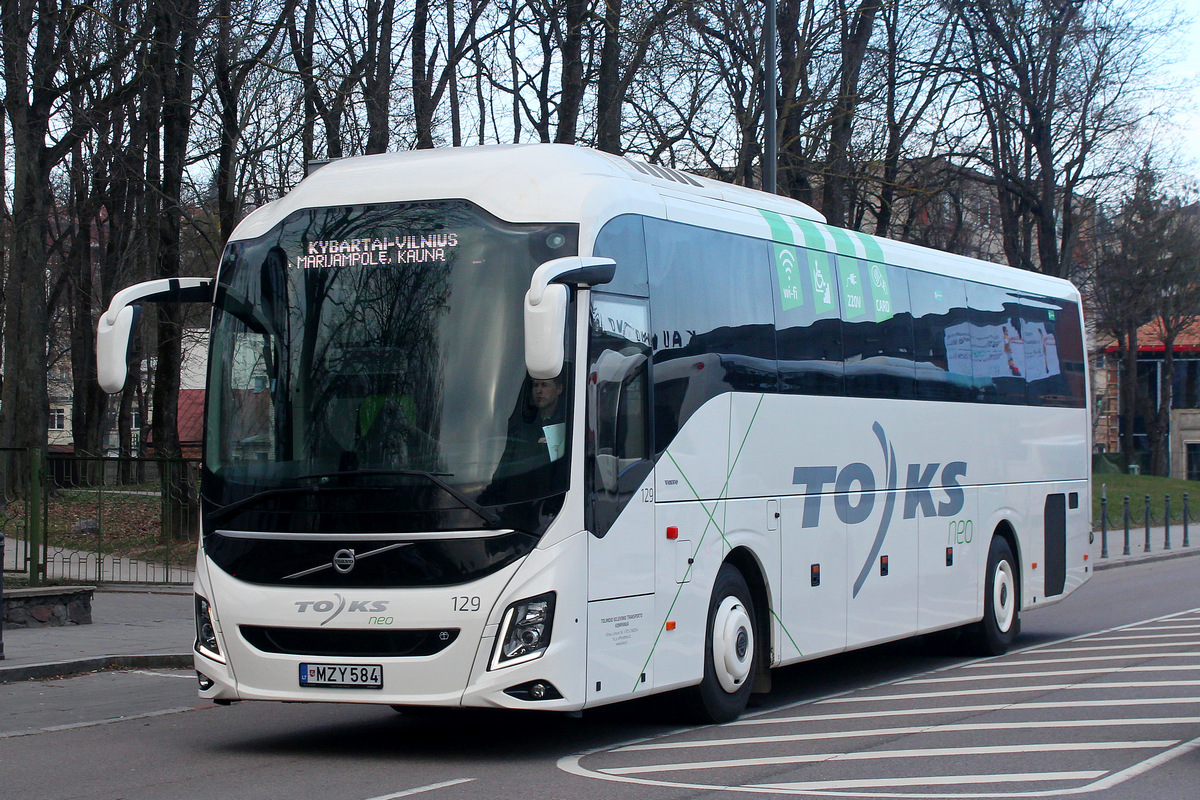 Литва, Volvo 9700 (2018') № 129
