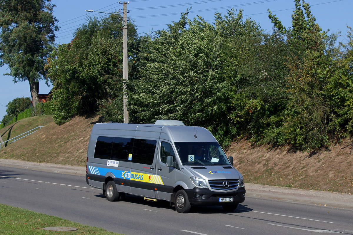 Литва, Mercedes-Benz Sprinter Mobility 45 № 122