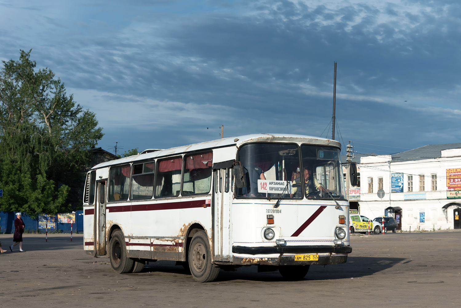 Нижегородская область, ЛАЗ-695Н № АМ 825 52