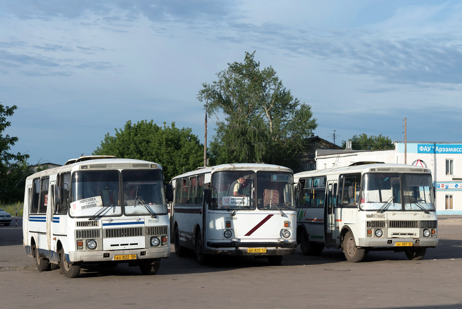 Нижегородская область, ПАЗ-32054 № АО 822 52