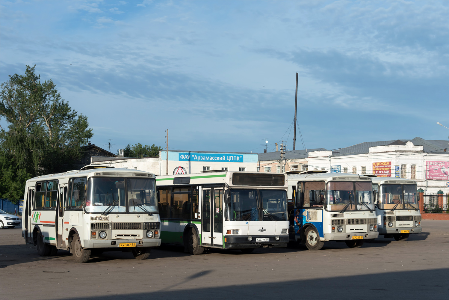 Нижегородская область, ПАЗ-32054 № АУ 207 52