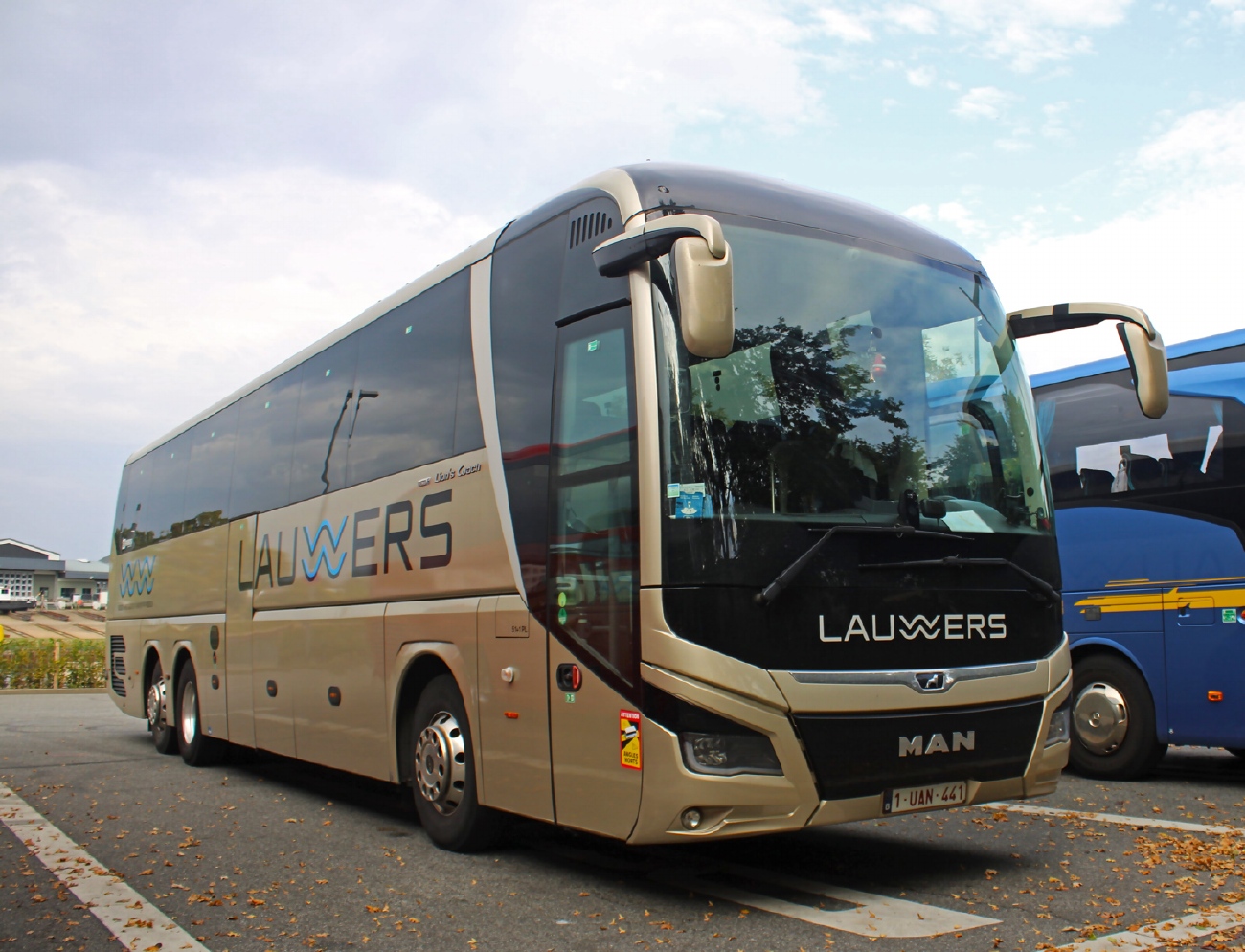 Belgie, MAN R09 Lion's Coach C RHC**4 C č. 1-UAN-441