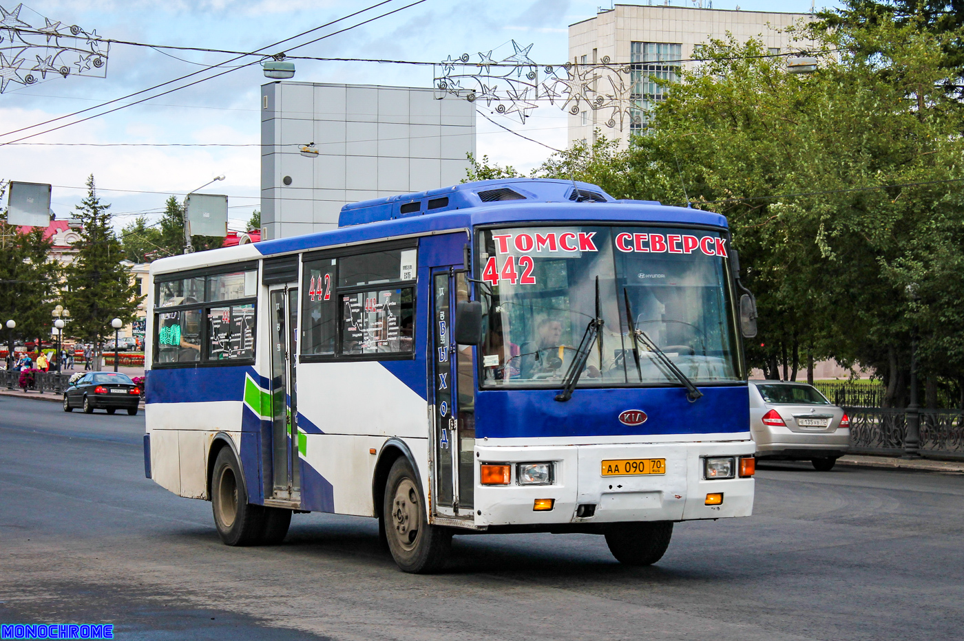 Томская область, Kia AM818 Cosmos № АА 090 70