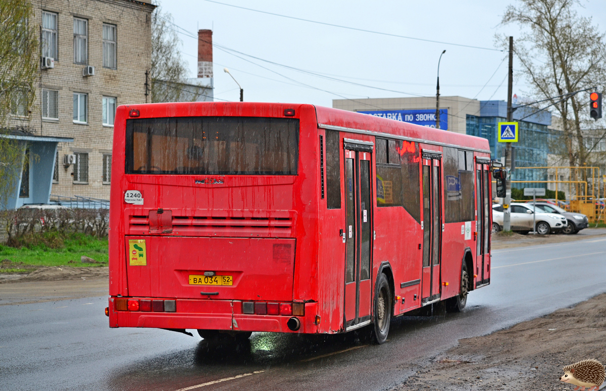 Нижегородская область, НефАЗ-5299-30-32 № 1240