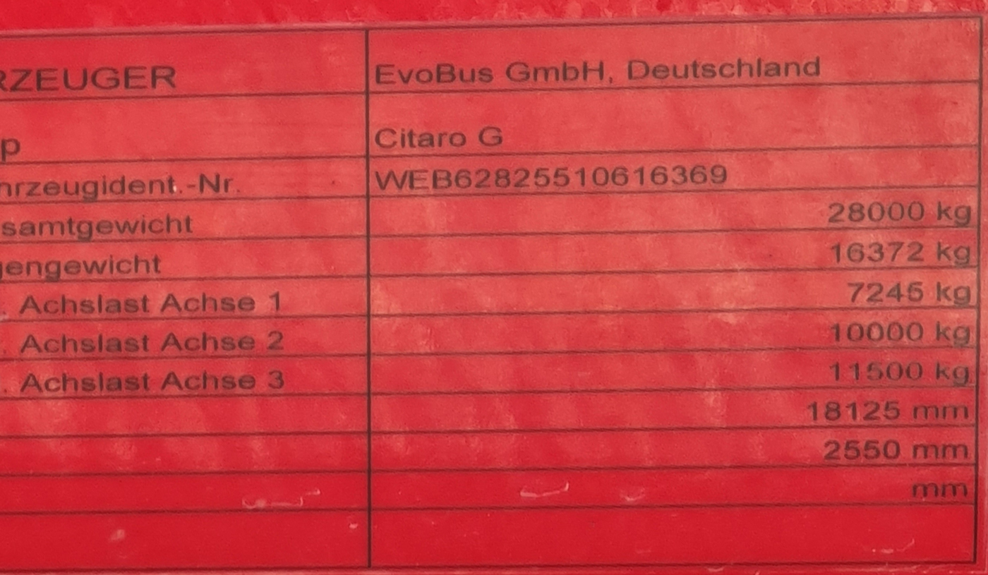 Австрия, Mercedes-Benz Citaro C2 G № 1716