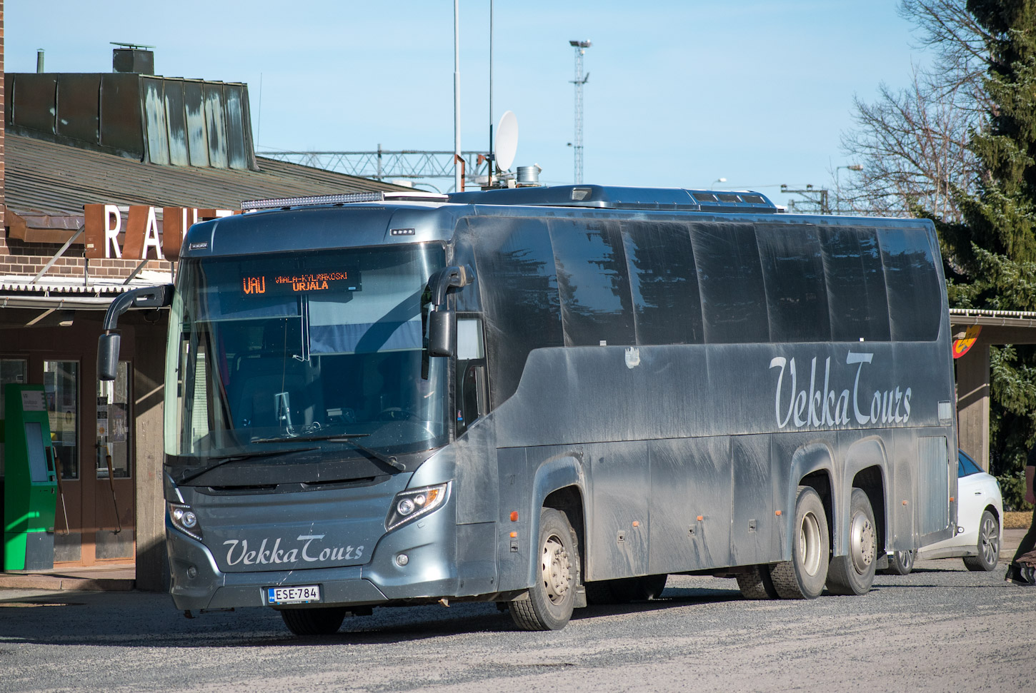 Фінляндыя, Scania Touring HD 13,7 № 27