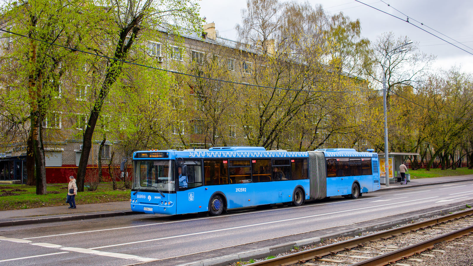 Москва, ЛиАЗ-6213.22 № 192592