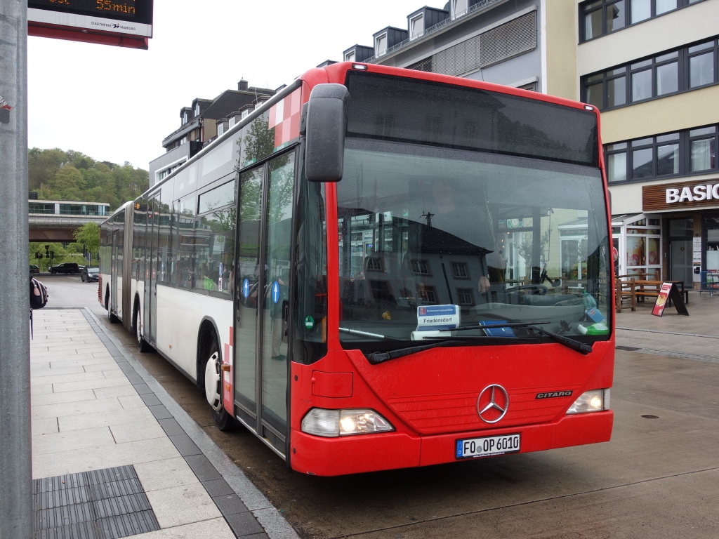 Бавария, Mercedes-Benz O530G Citaro G № FO-OP 6010