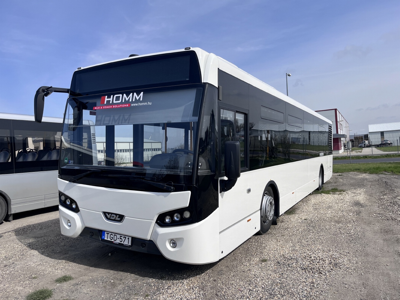 Венгрия, VDL Citea SLF-120.250 № TGD-571