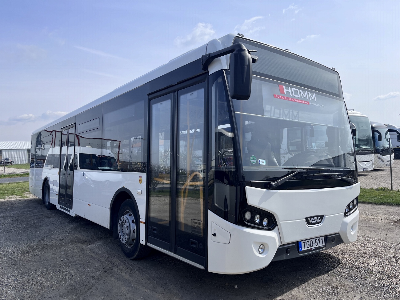 Венгрия, VDL Citea SLF-120.250 № TGD-571