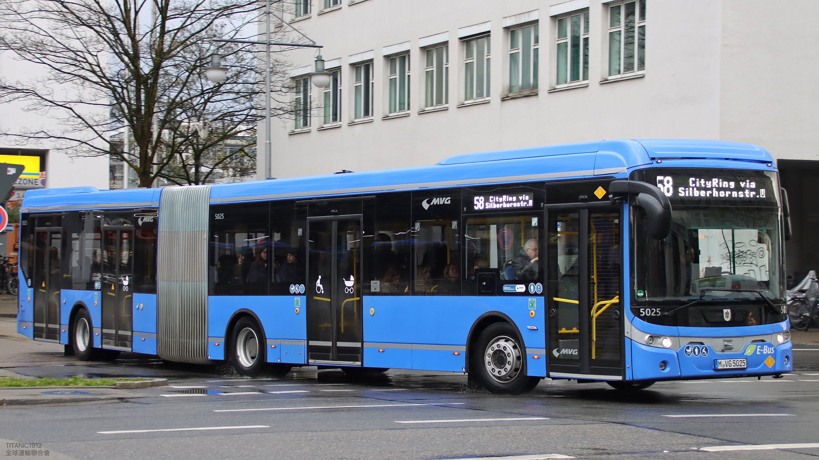 Бавария, Ebusco 2.2 LF 18m № 5025