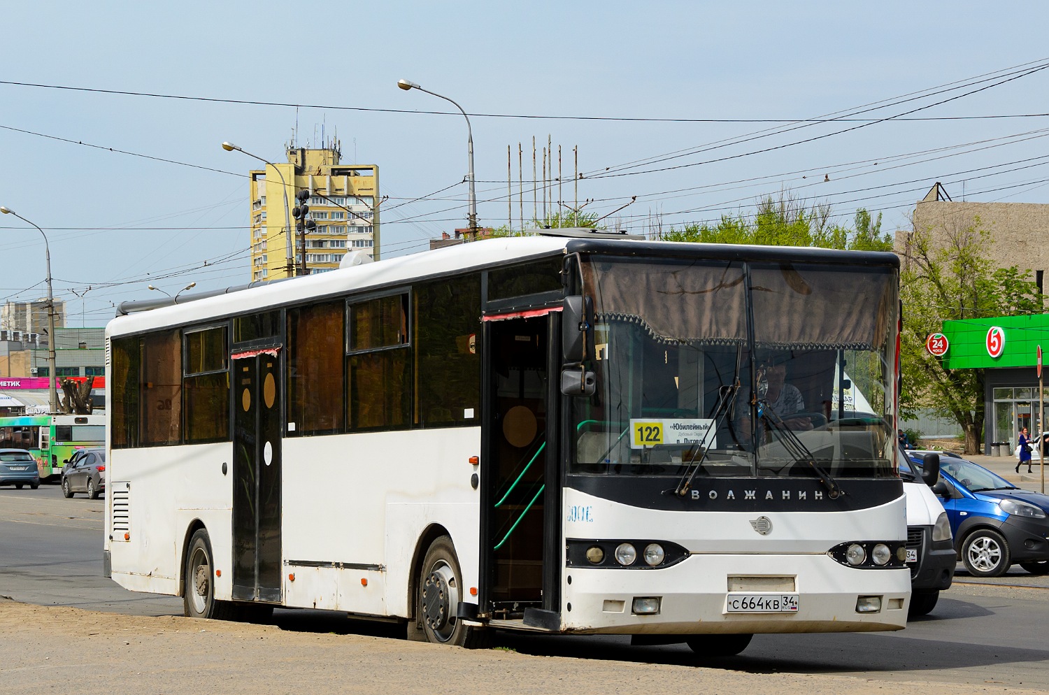 Волгоградская область, Волжанин-52701-10-07 № 8006