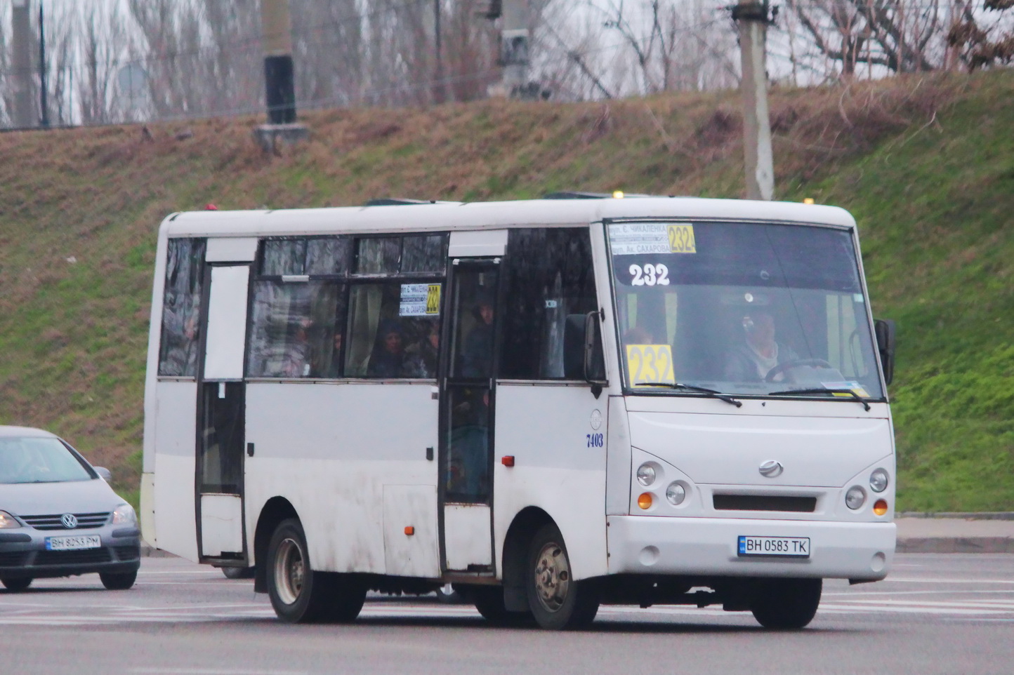 Одесская область, I-VAN A07A-32 № 7403