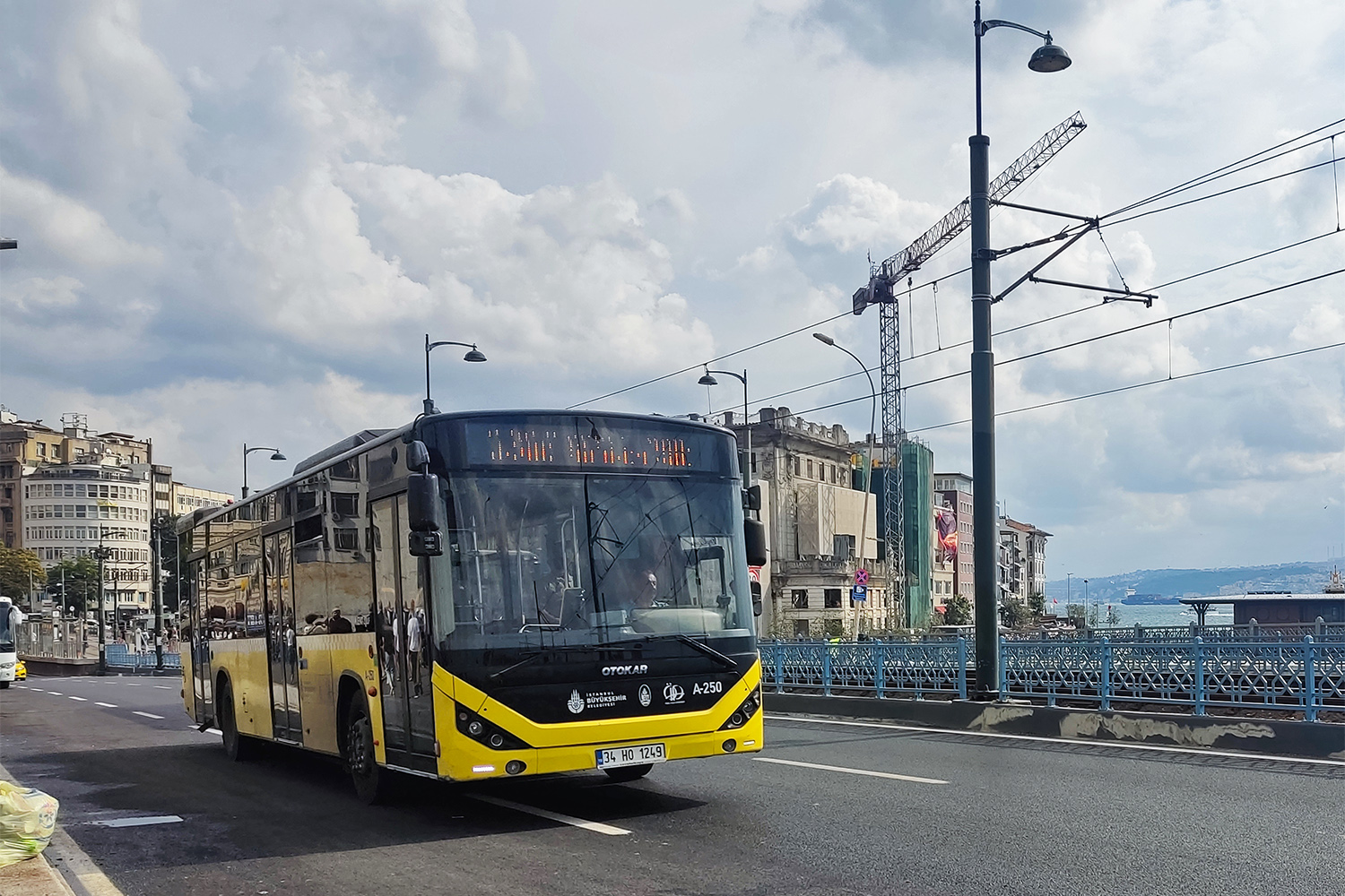 Турция, Otokar Kent 290LF № A-250