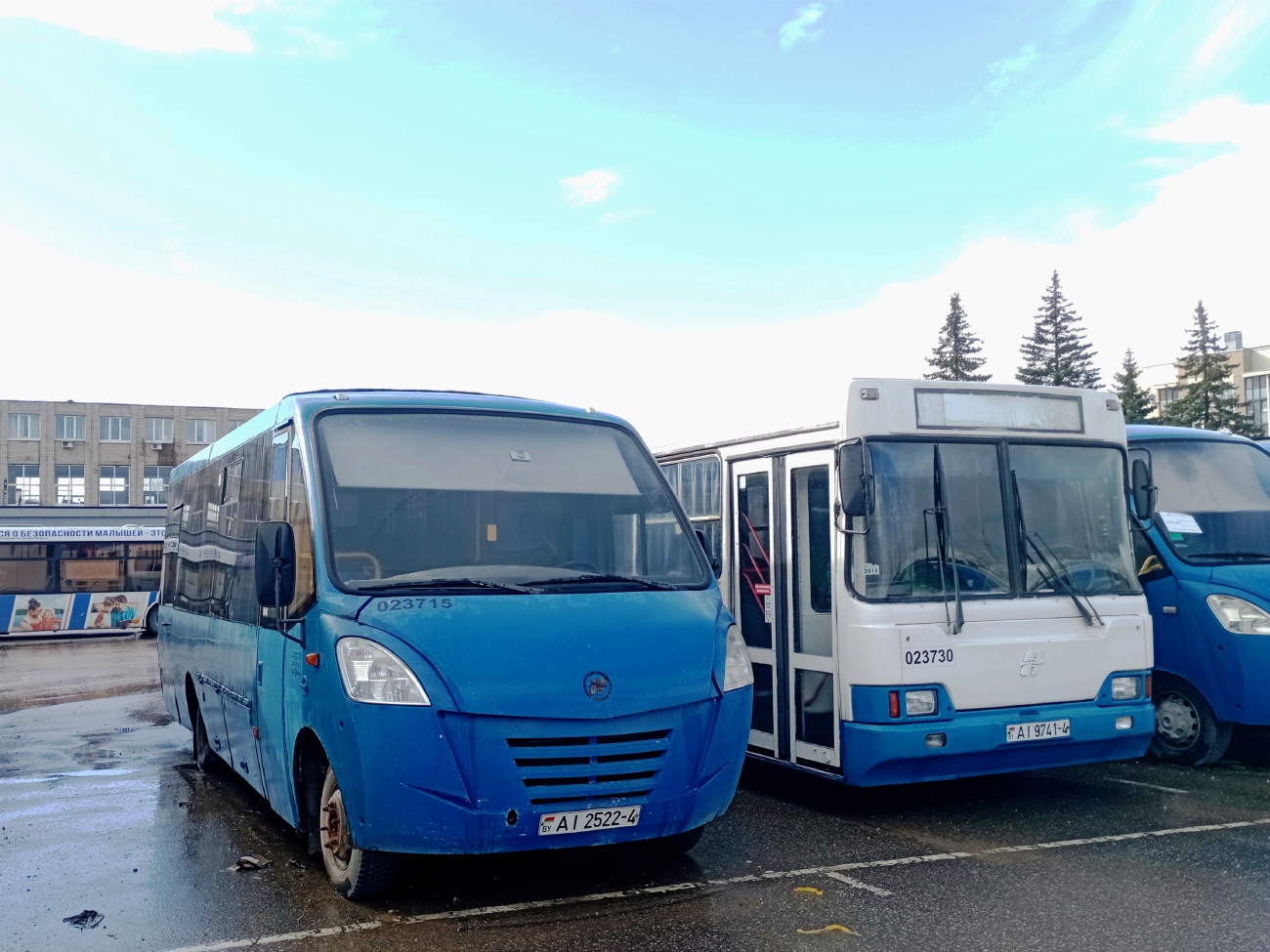 Гродненская область, Неман-420224-11 № 023715