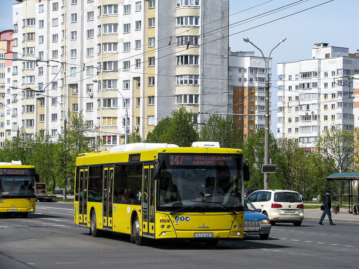 Minsk, MAZ-203.016 Nr. 025216