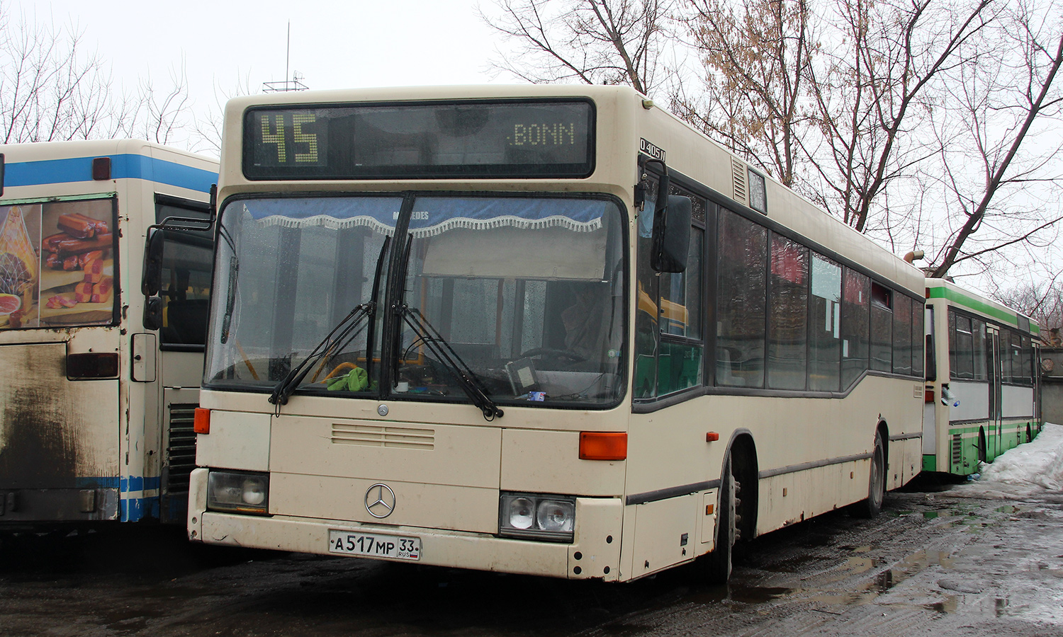 Пензенская область, Mercedes-Benz O405N2 № А 517 МР 33