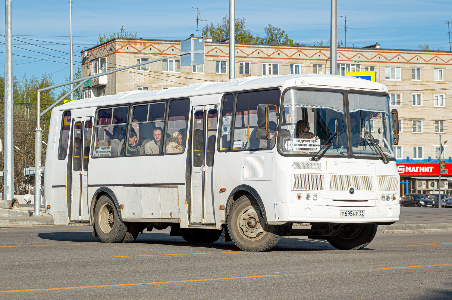 Пензенская область, ПАЗ-4234-05 № Р 695 НР 58