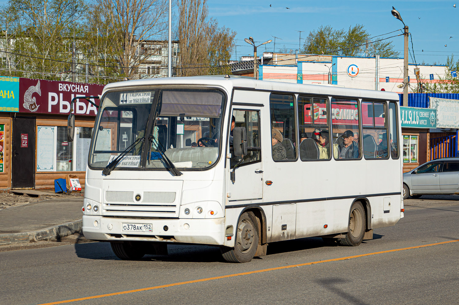 Пензенская область, ПАЗ-320302-08 № О 378 АК 152