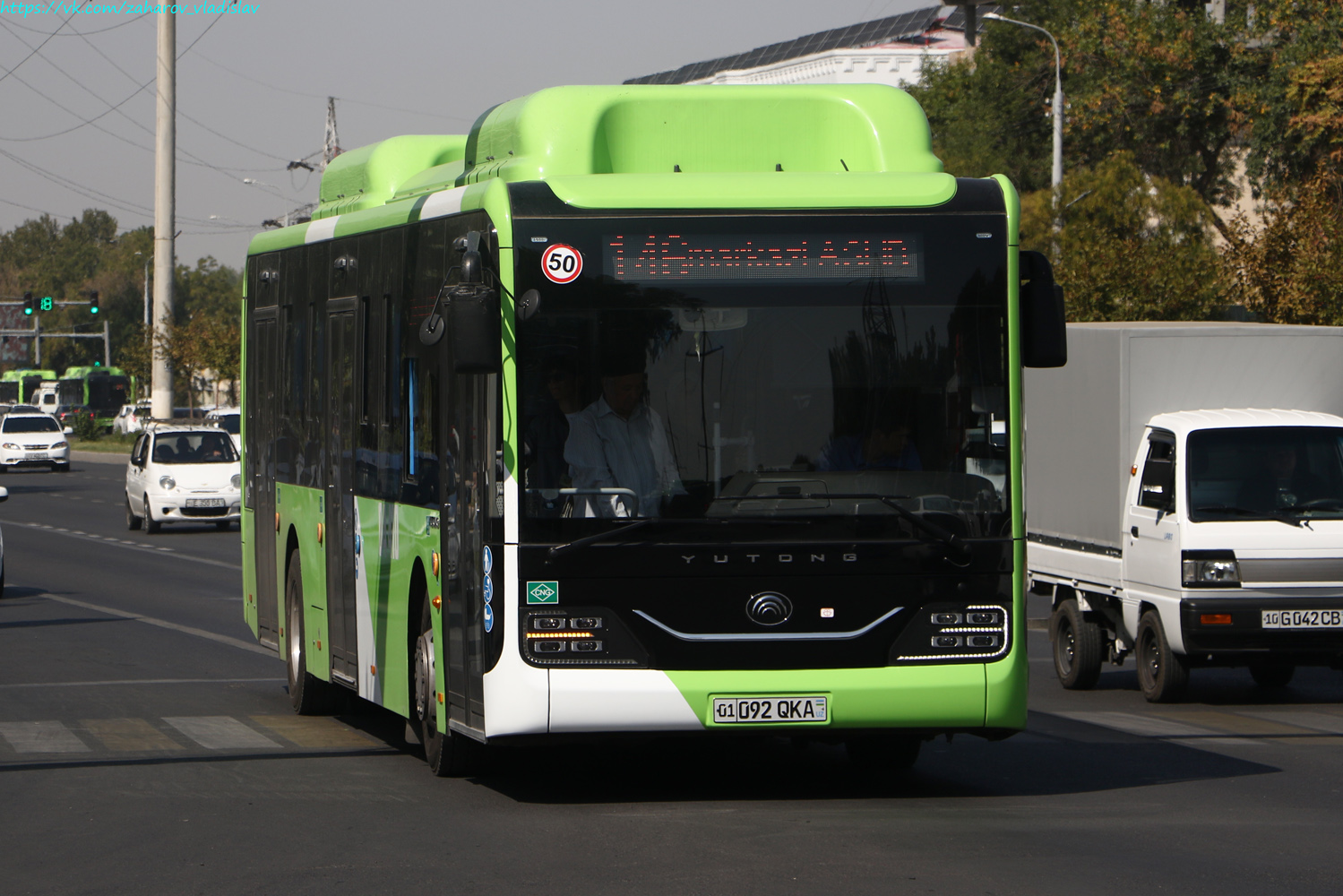 Узбекистан, Yutong ZK6126HG № 04410