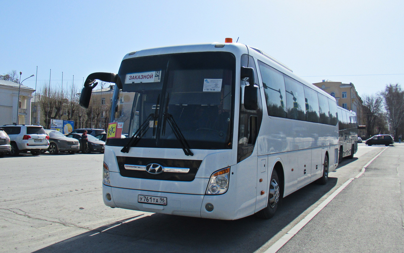 Свердловская область, Hyundai Universe Xpress Noble № У 761 ТА 96