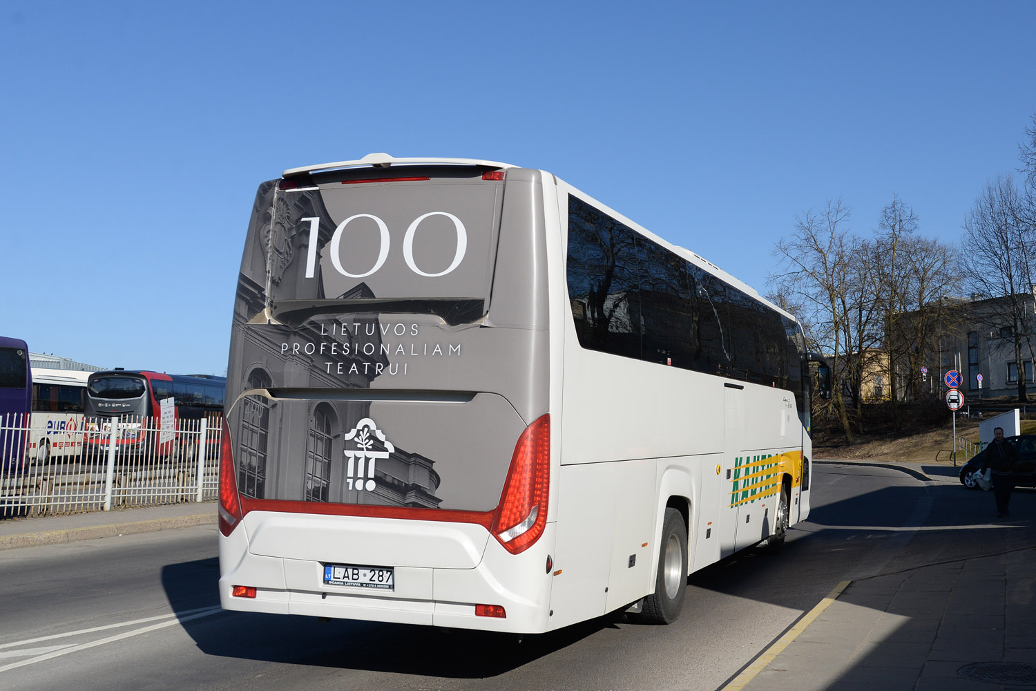 Литва, Scania Touring HD 12.0 № 490