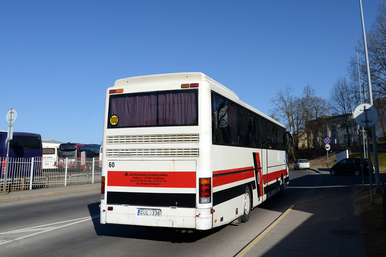 Litwa, Setra S315GT-HD Nr 60