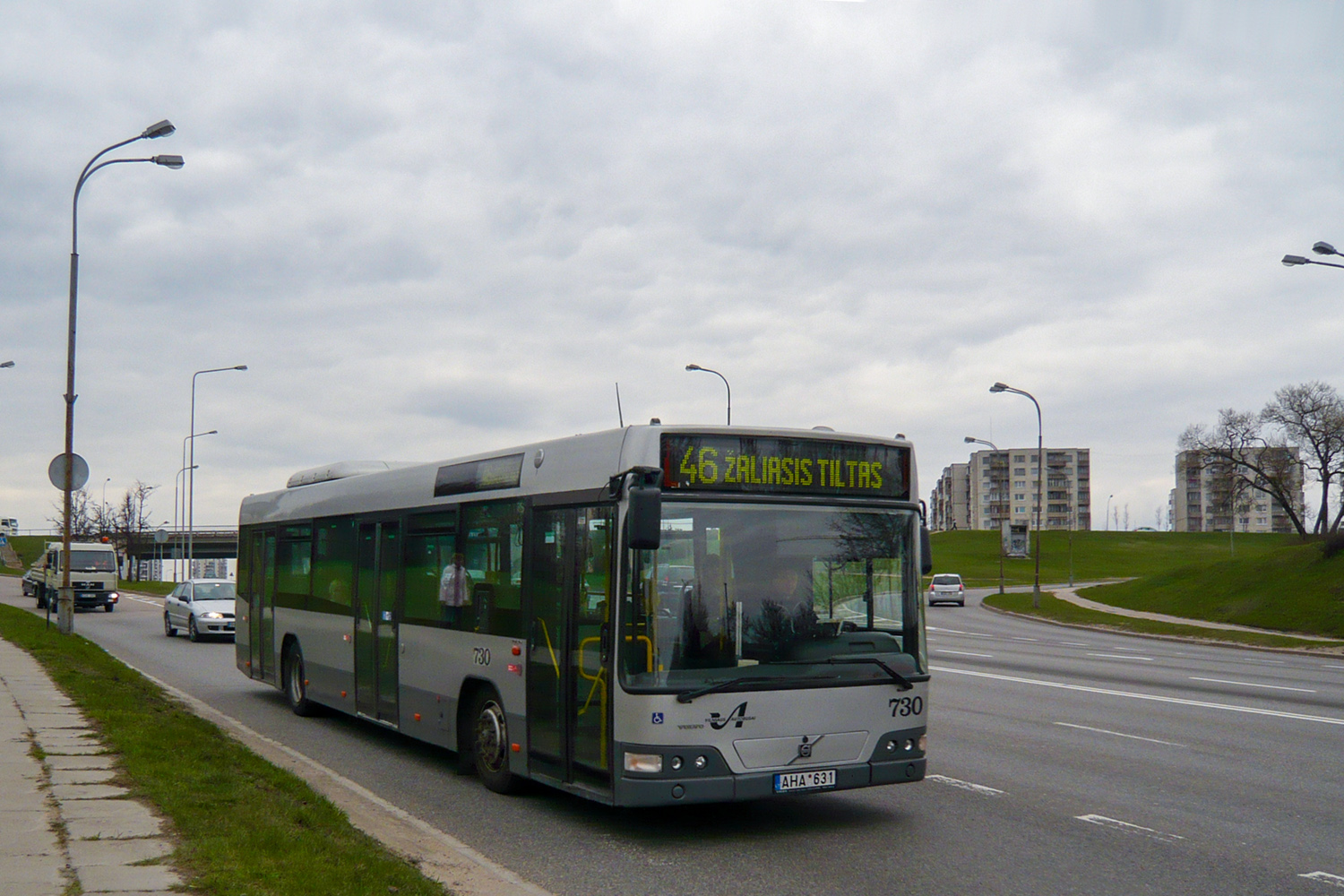 Литва, Volvo 7700 № 730