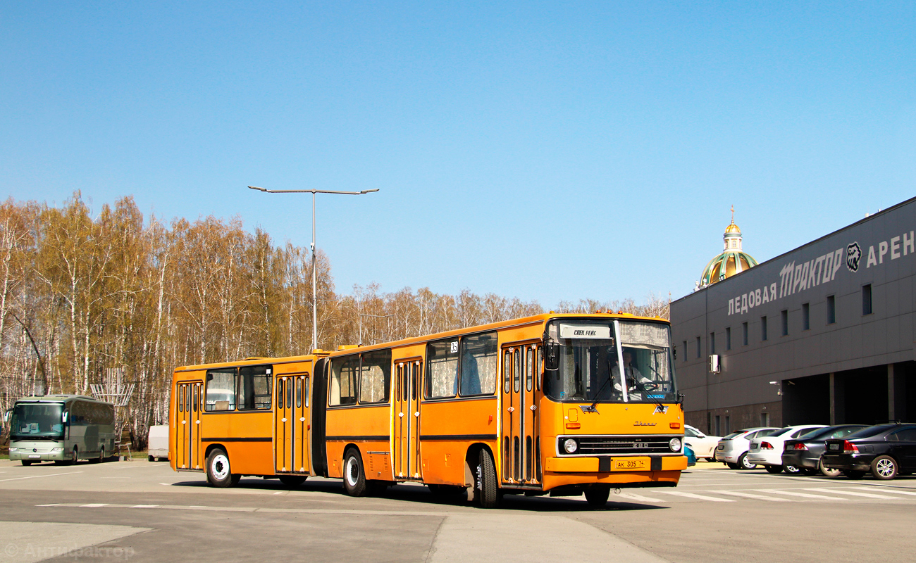 Челябинская область, Ikarus 280.02 № АК 305 74