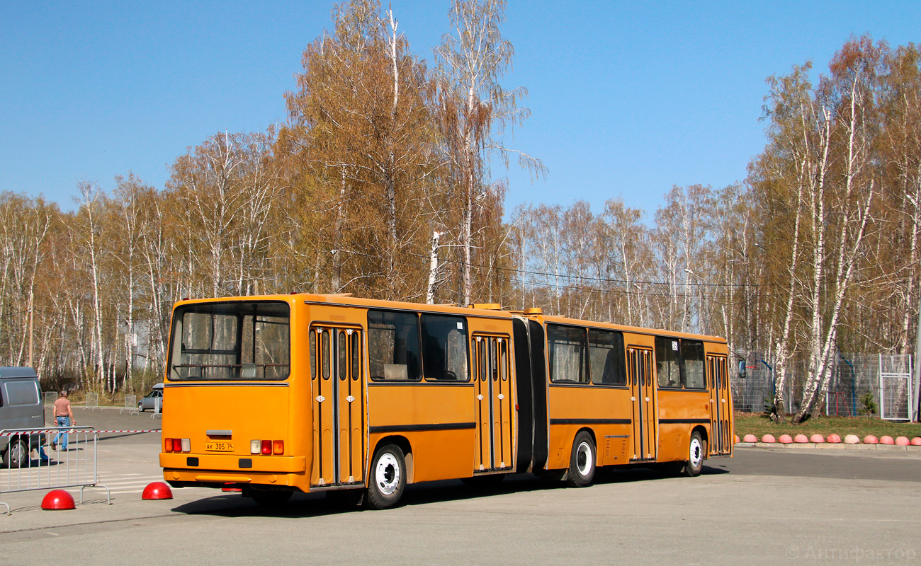 Челябинская область, Ikarus 280.02 № АК 305 74