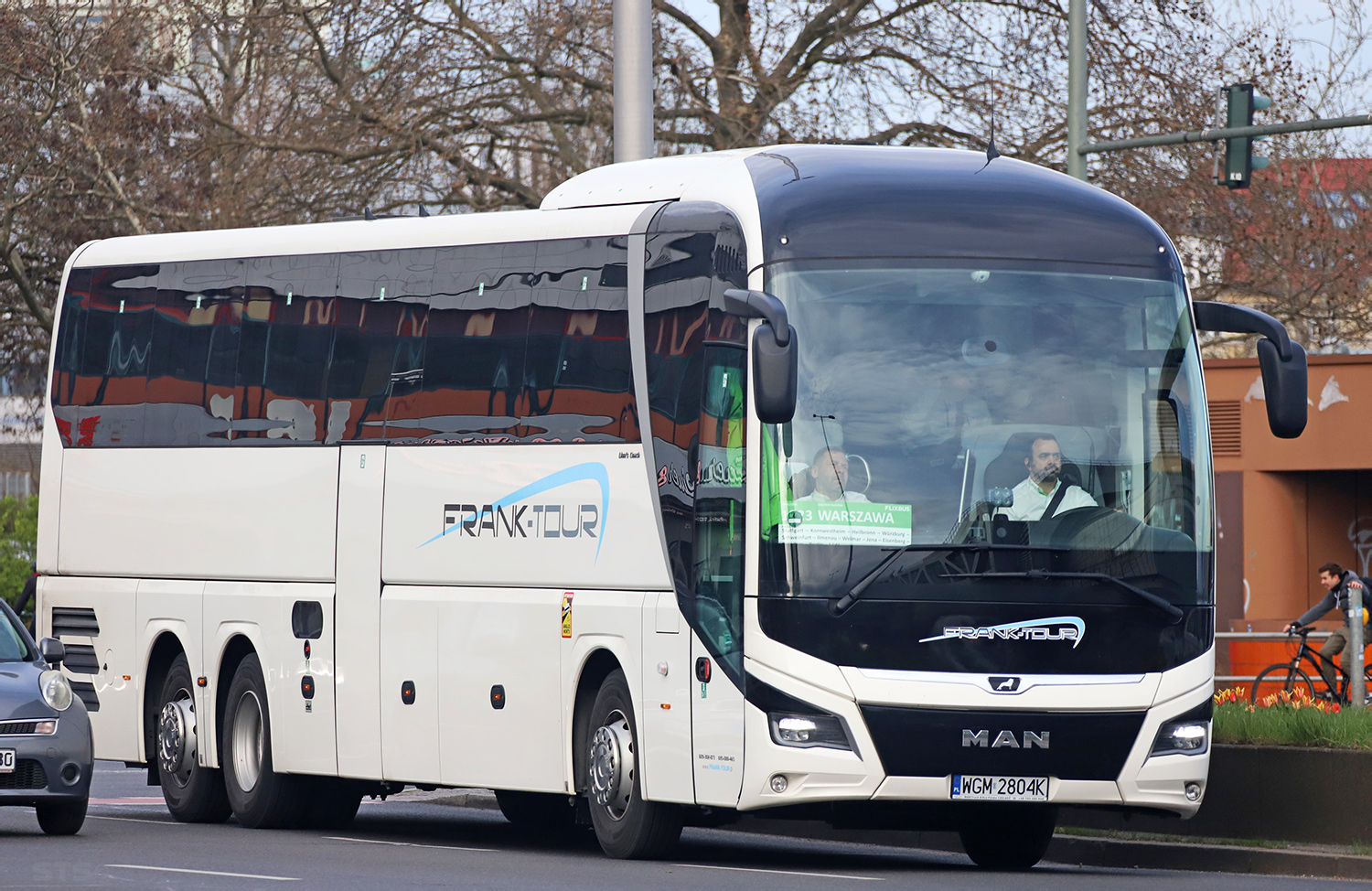 Польша, MAN R08 Lion's Coach L RHC474 L № WGM 2804K