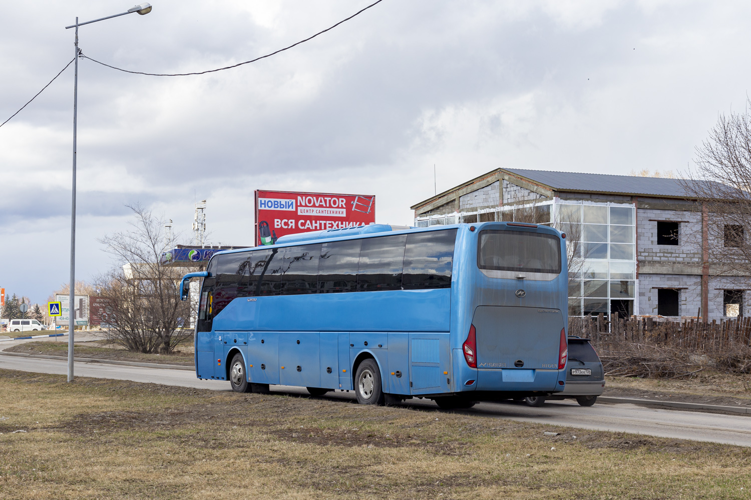 Иркутская область — Автобусы без номеров