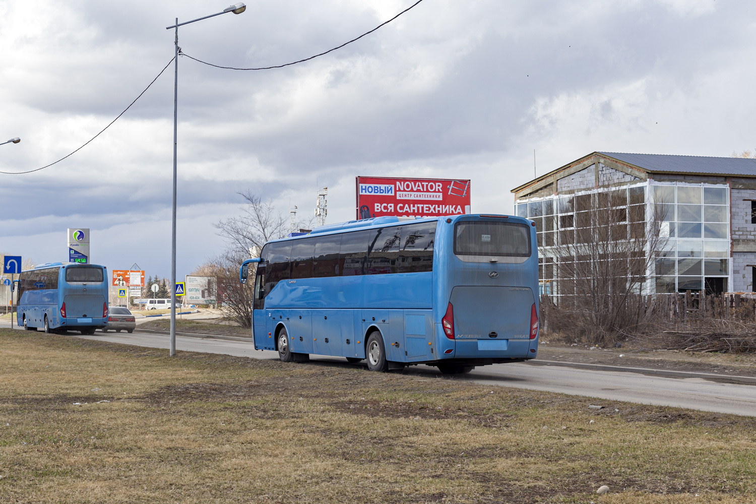 Иркутская область — Автобусы без номеров