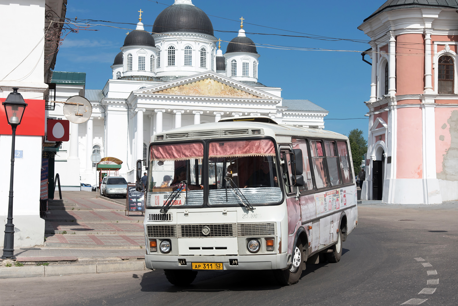 Нижегородская область, ПАЗ-32054 № АР 311 52