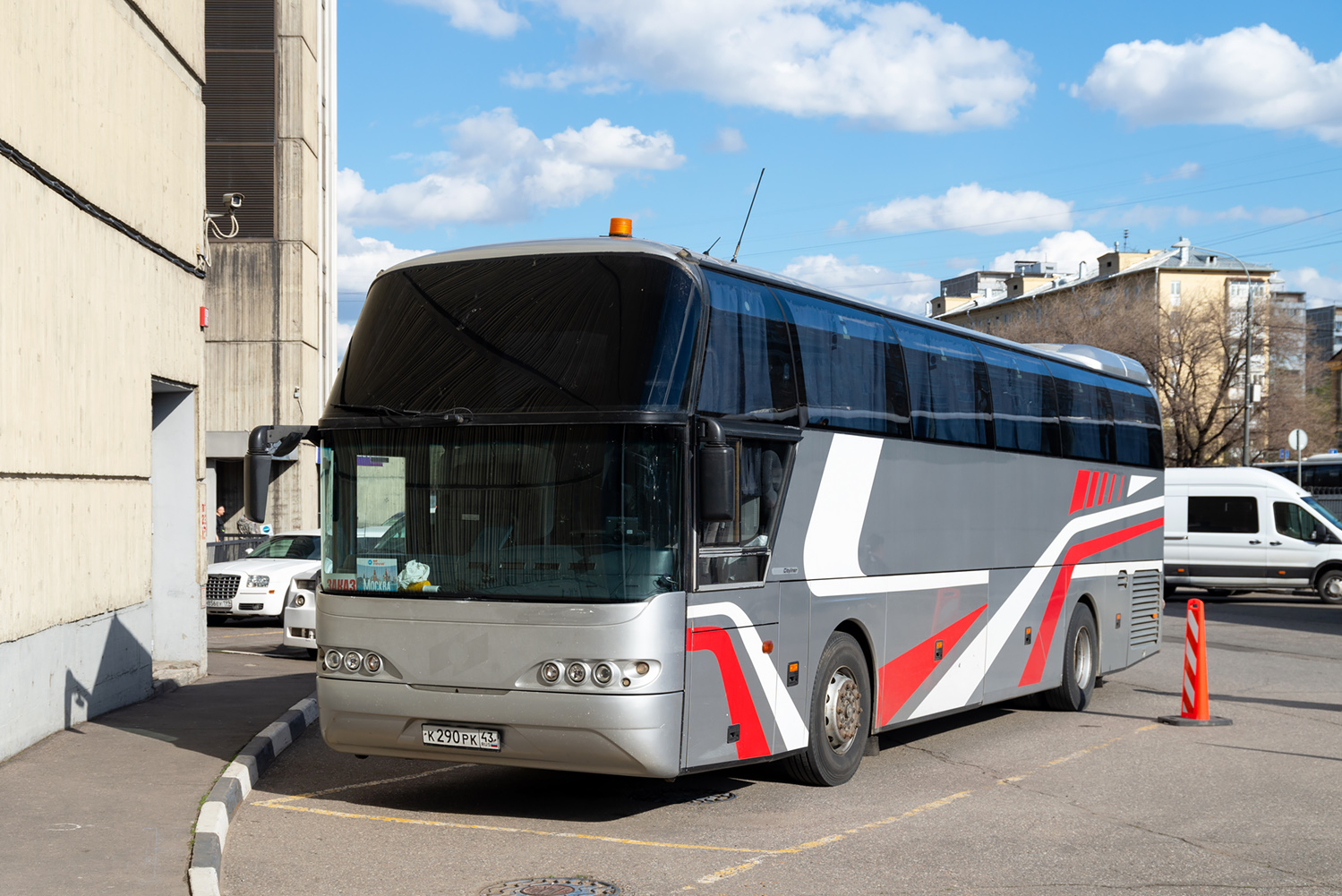 Кировская область, Neoplan PA0 N1116 Cityliner № К 290 РК 43