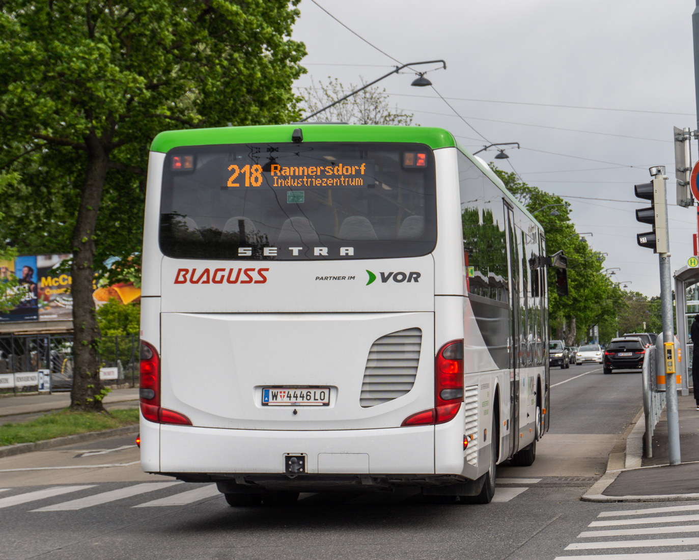 Австрия, Setra S416LE business № 91308