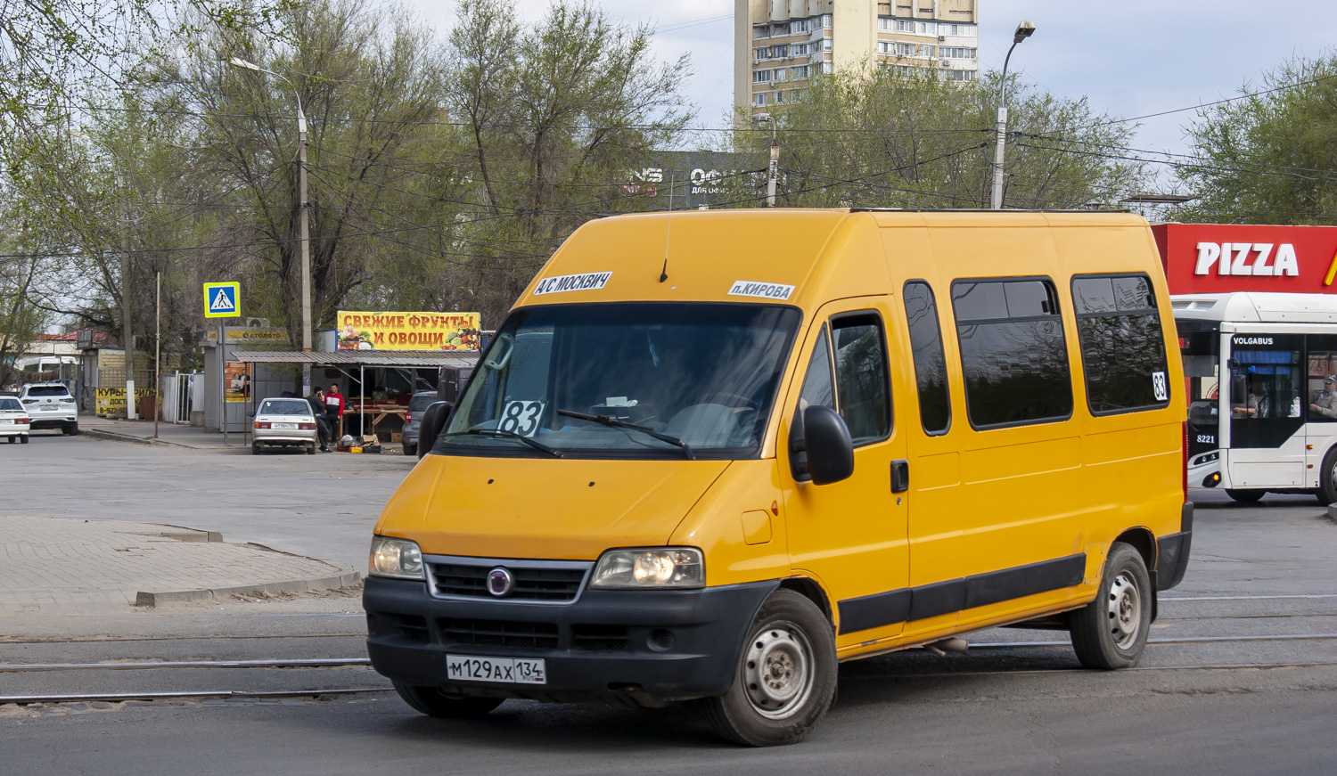 Волгоградская область, FIAT Ducato 244 CSMMC, -RT № М 129 АХ 134