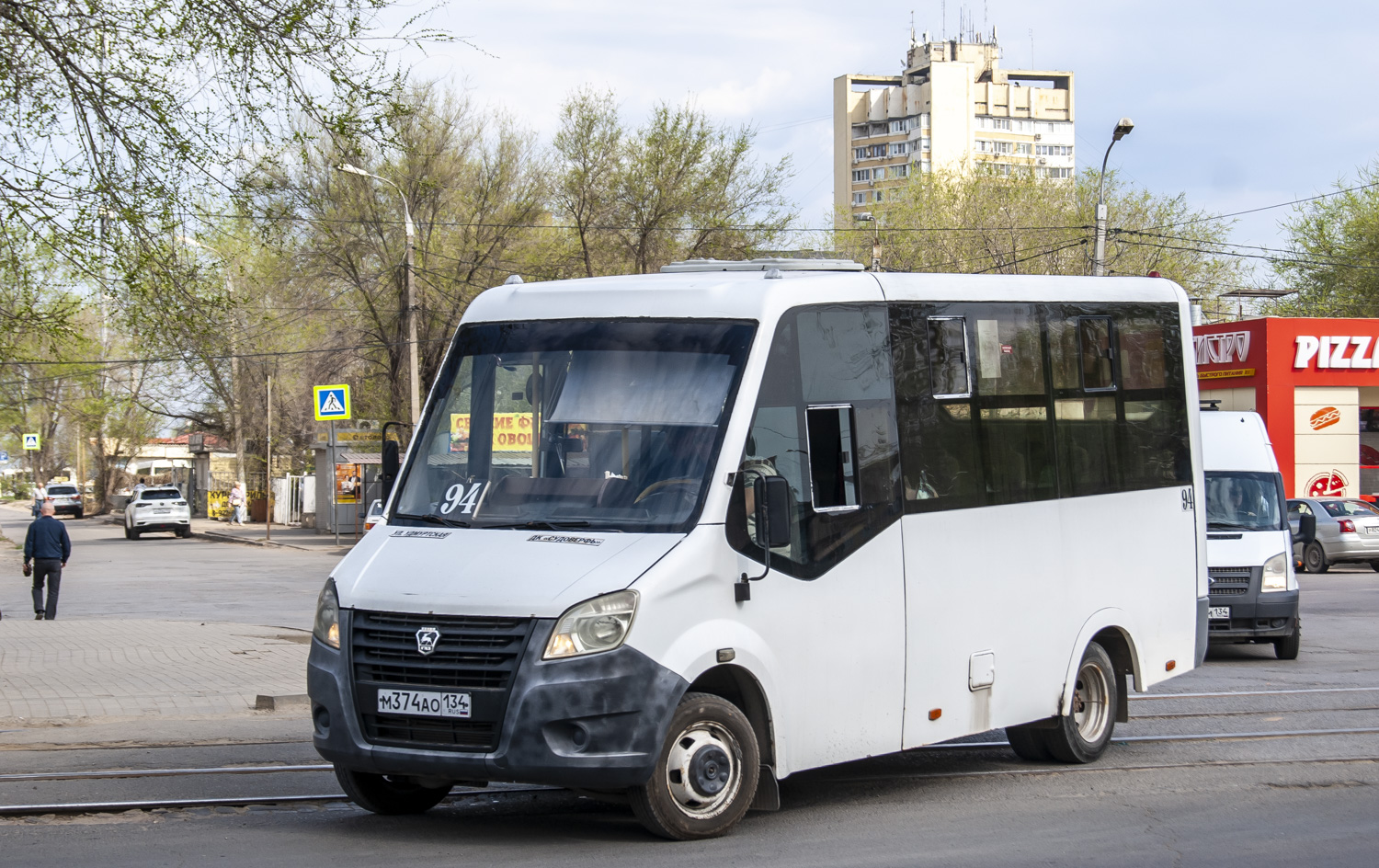 Волгоградская область, ГАЗ-A63R42 Next № М 374 АО 134