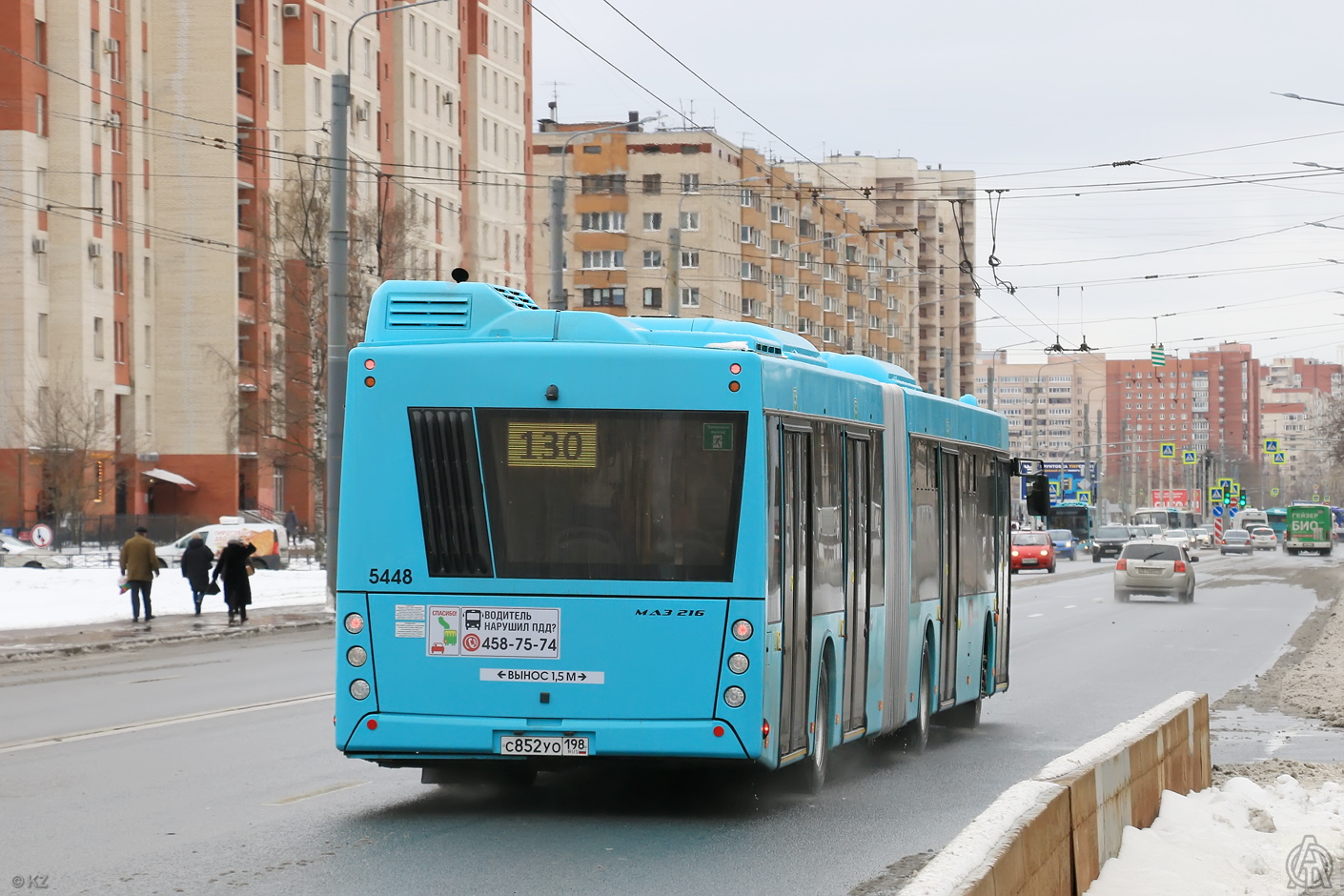 Санкт-Петербург, МАЗ-216.047 № 5448