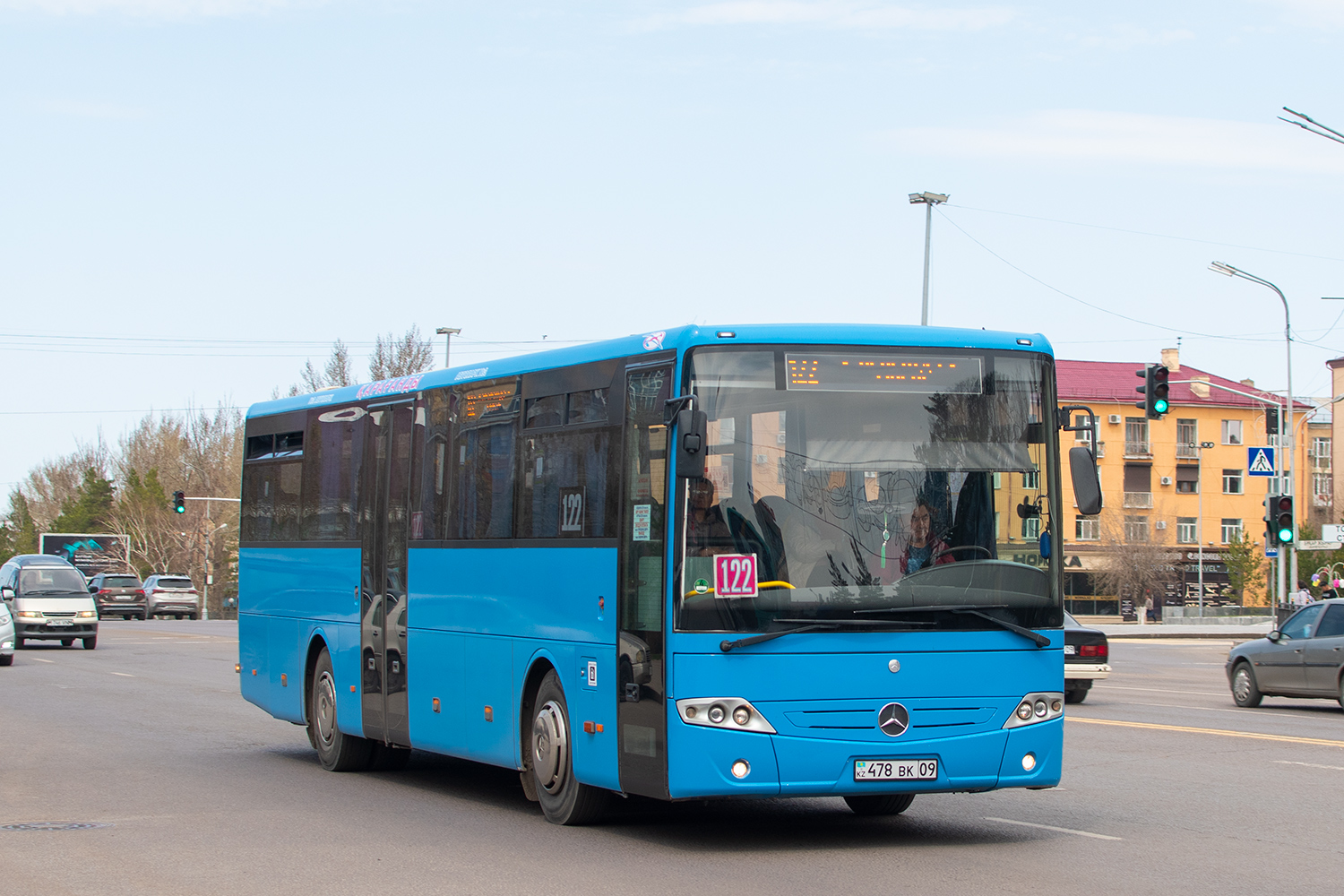 Карагандзінская вобласць, Mercedes-Benz Intouro II № 478 BK 09