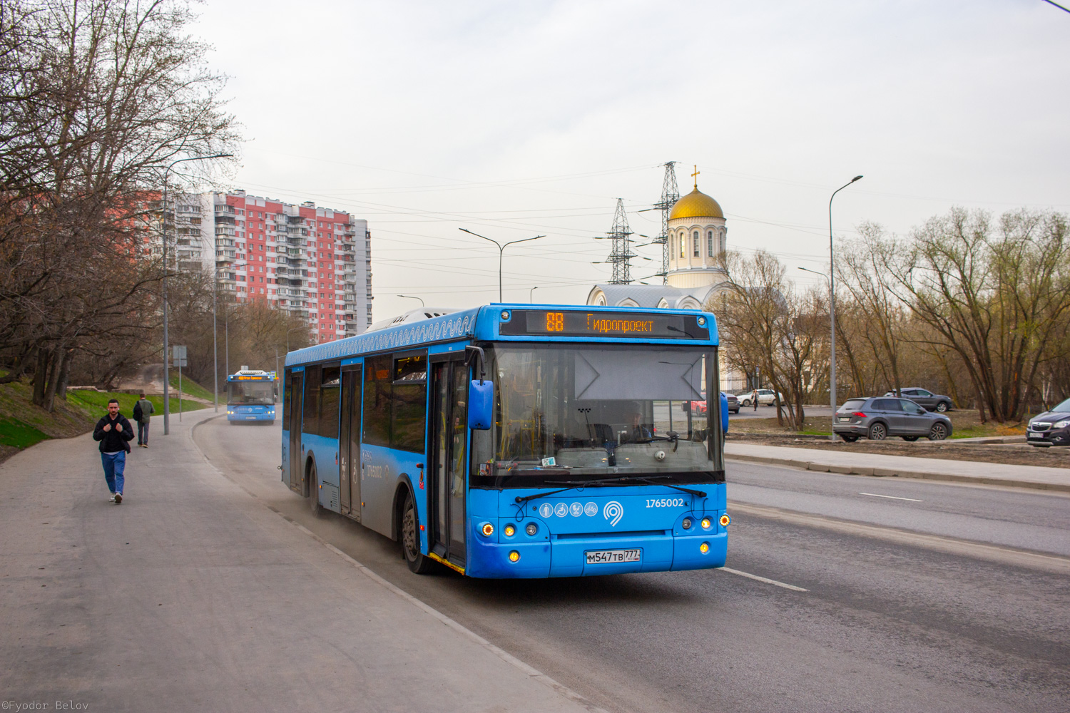 Москва, ЛиАЗ-5292.65 № 1765002