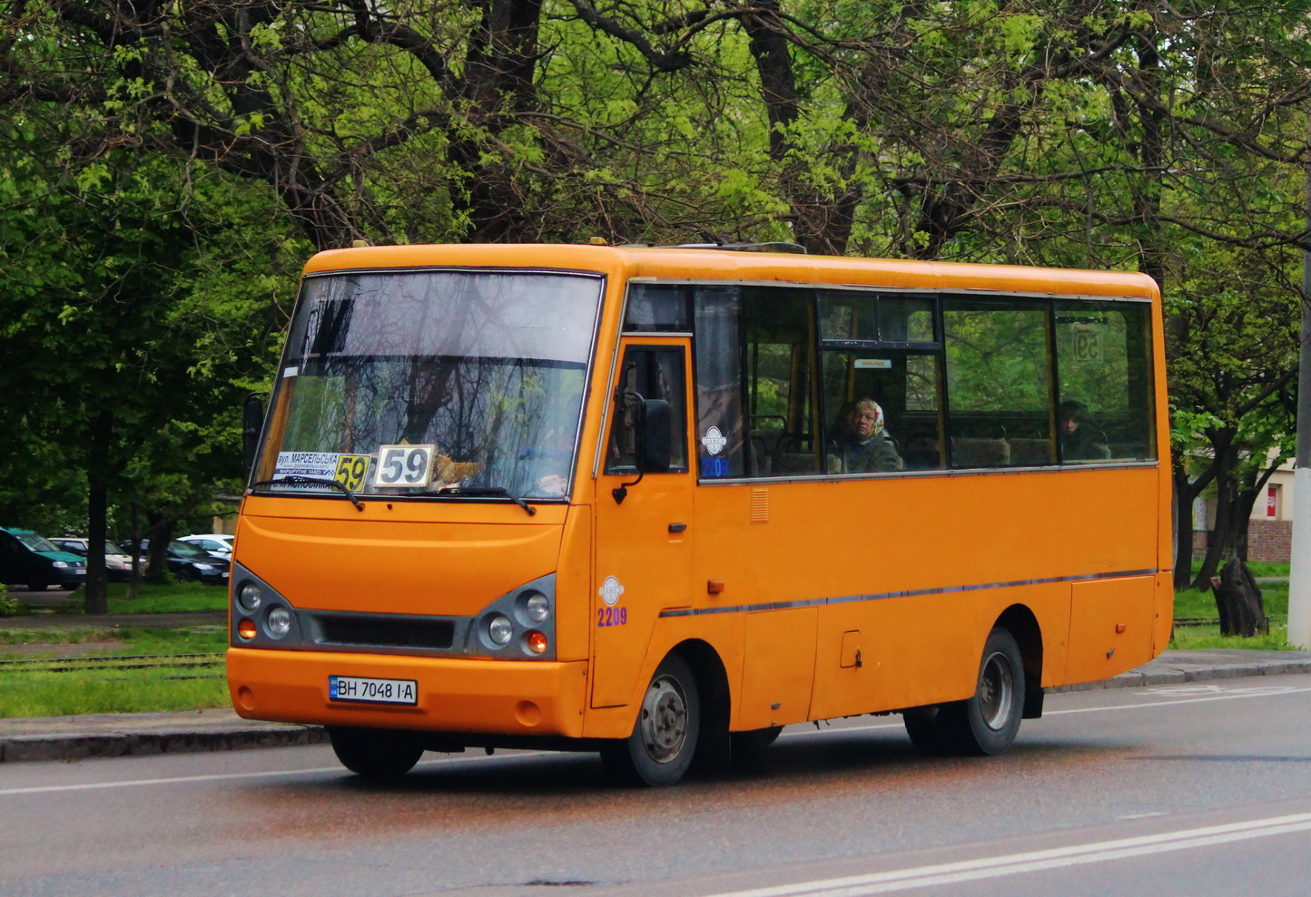 Одесская область, I-VAN A07A-331 № 2209