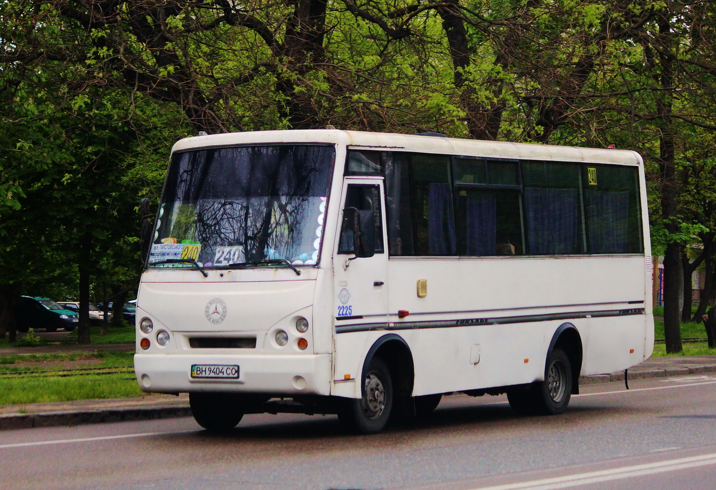 Одесская область, I-VAN A07A-22 № 2225